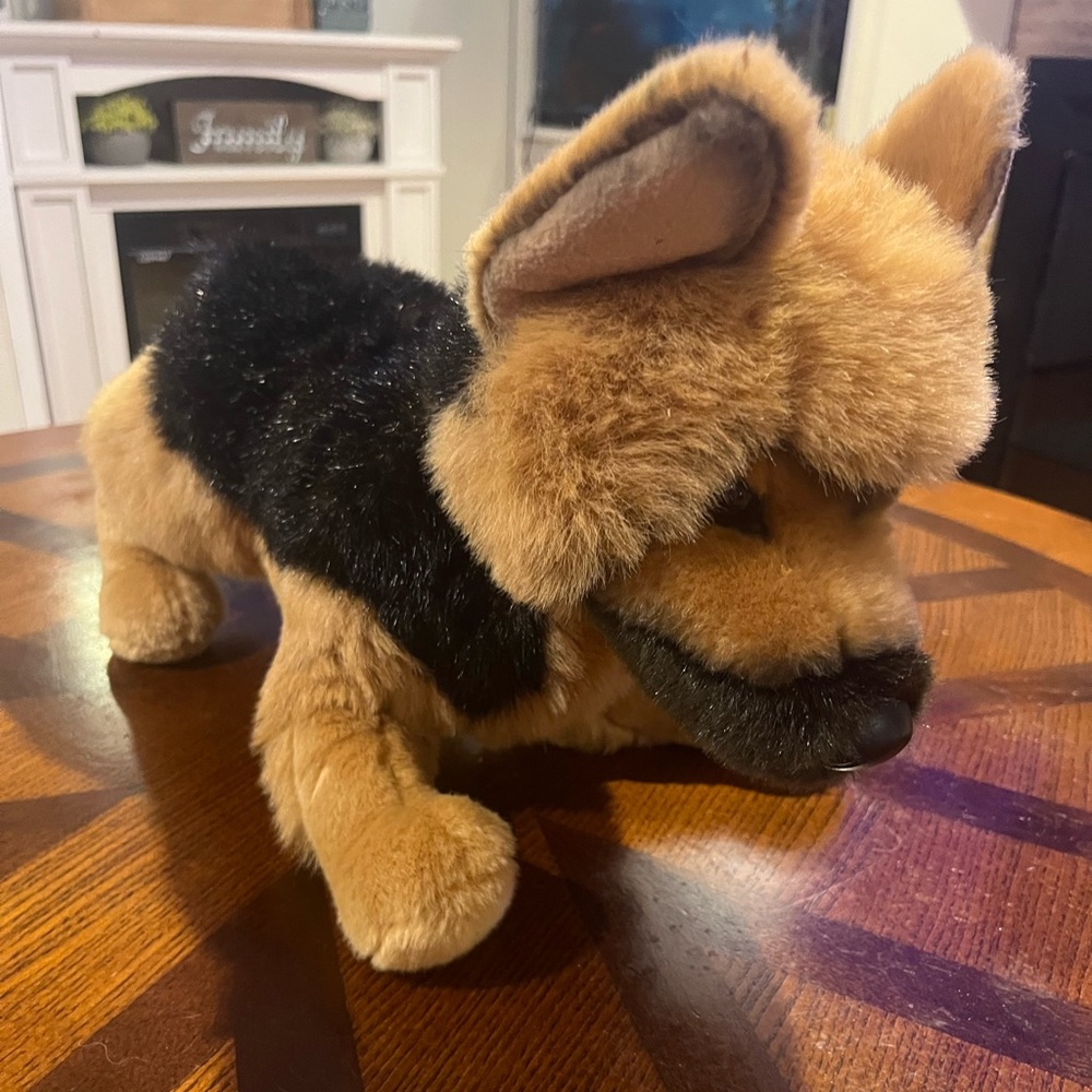 German Shepherd Dog Stuffed Animal Plush